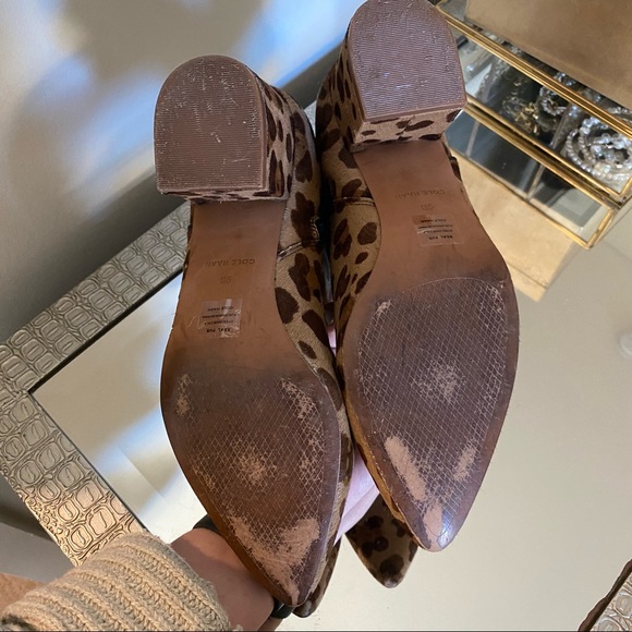 COPY - Cole Hasan Elyse Calf Hair Bootie - Picture 3 of 3